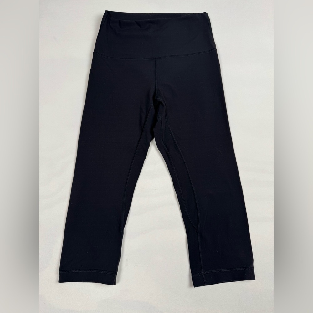 Lululemon Align Cropped Leggings Women’s 6 Black